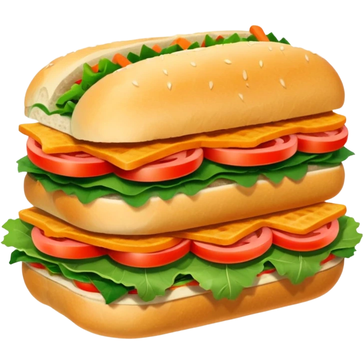 Vietnamese banh mi  emoji