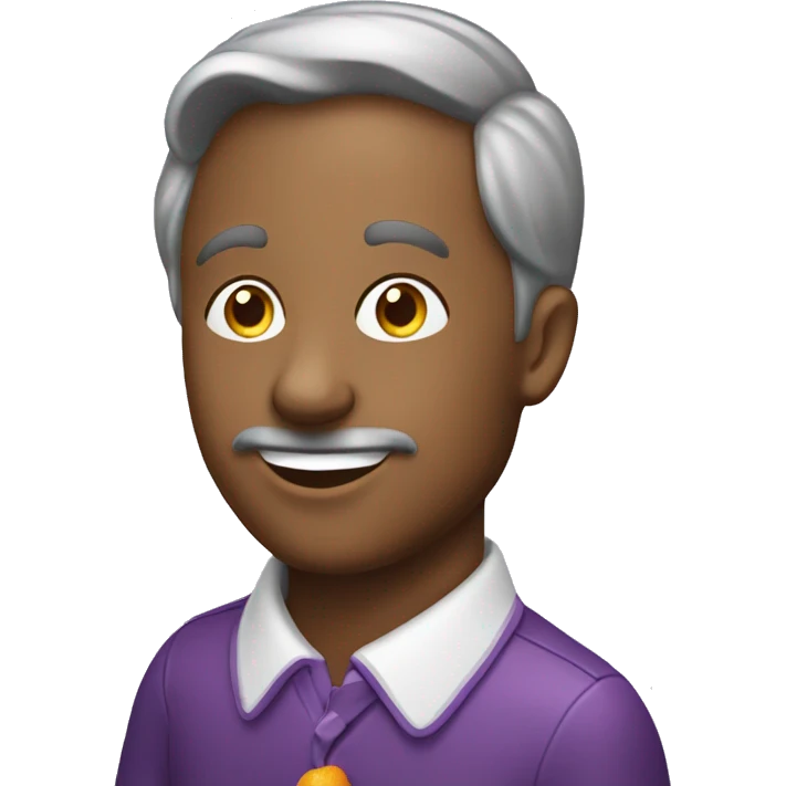 Sugared plum candy emoji