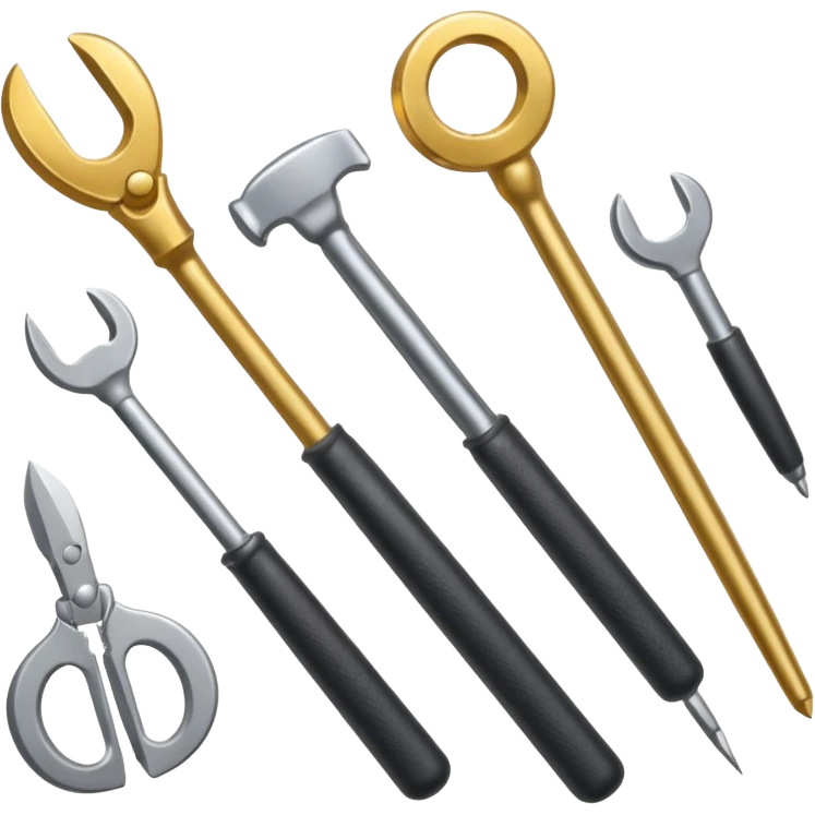 goldsmith tools emoji