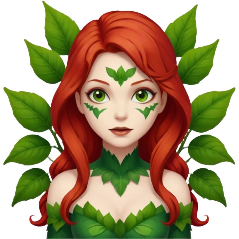 poison ivy standing emoji