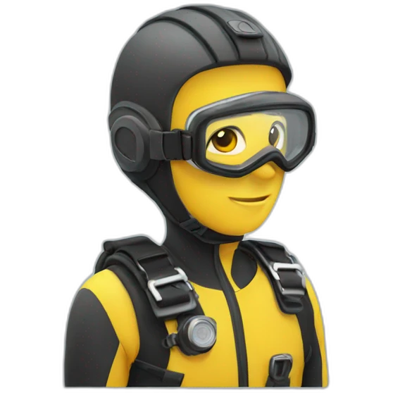 diver emoji