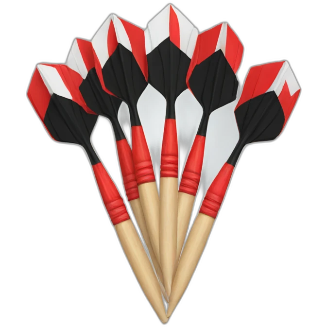 Three Darts  emoji