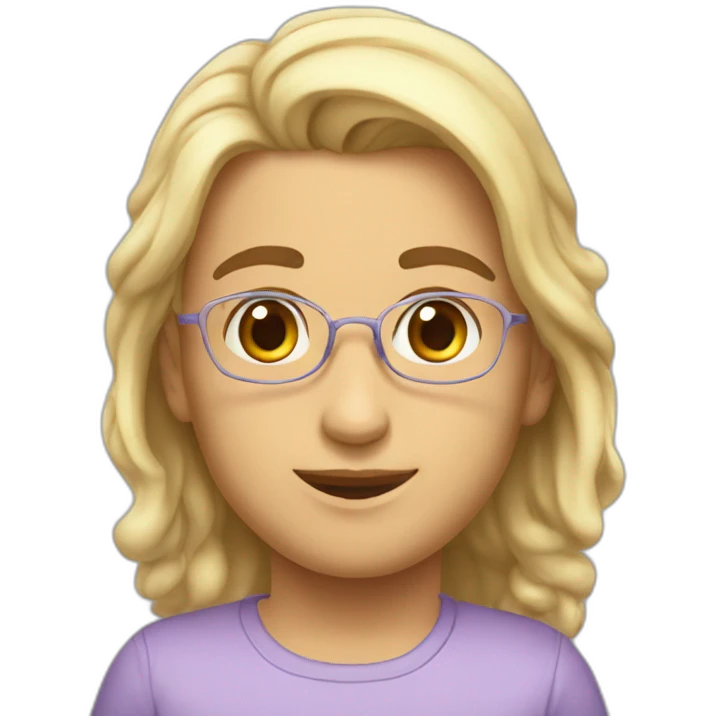 پسر-مو-فرفری-موسیاه-تهریش-خال-صورت- emoji