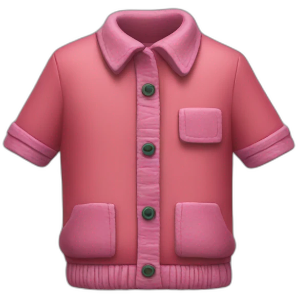 Plasticine Garment emoji