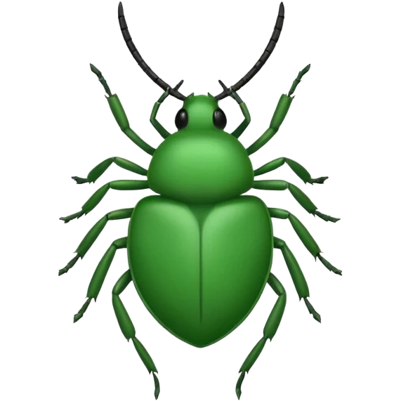 minimal animated tick, very basic design emoji