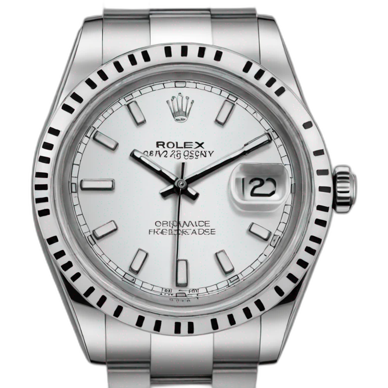 Rolex 23 emoji