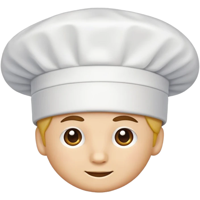 chef's hat emoji