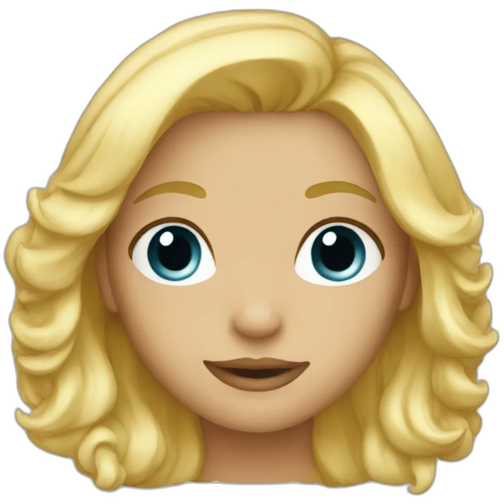 blond emoji