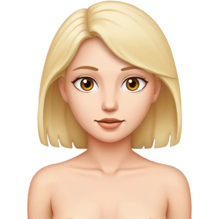 Naked woman emoji