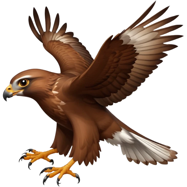 A thing catching a rabbit emoji