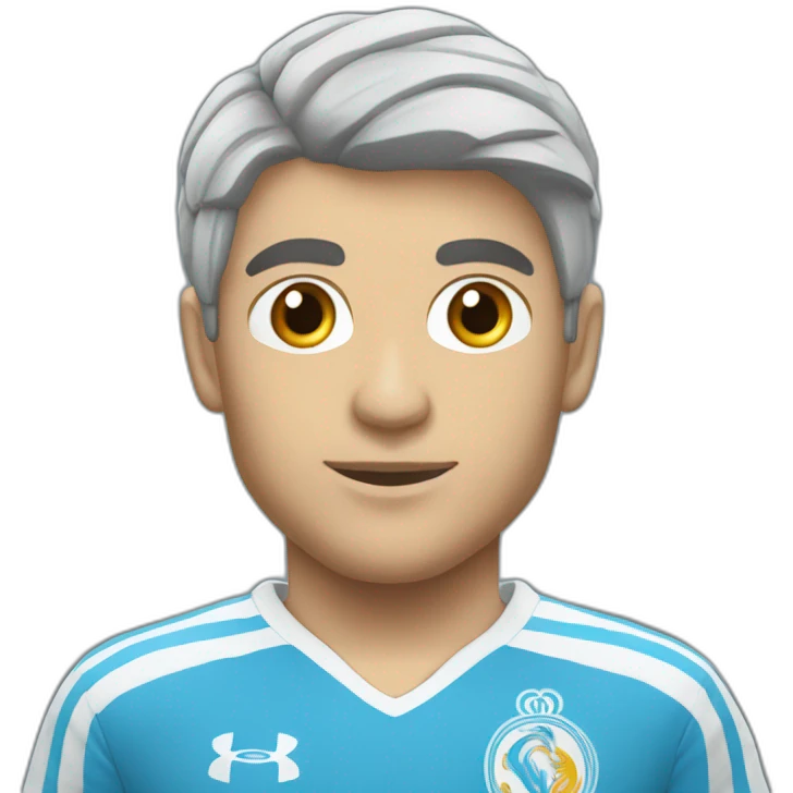 olympique de marseille emoji