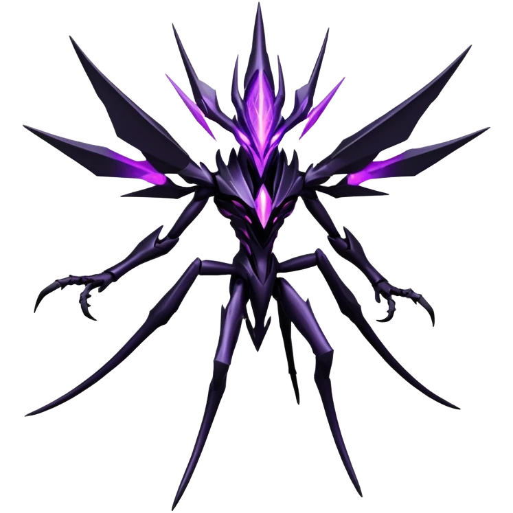 Shiny Dark Exotic Darkrai-Necrozma-Scizor-Hybrid-Creature emoji