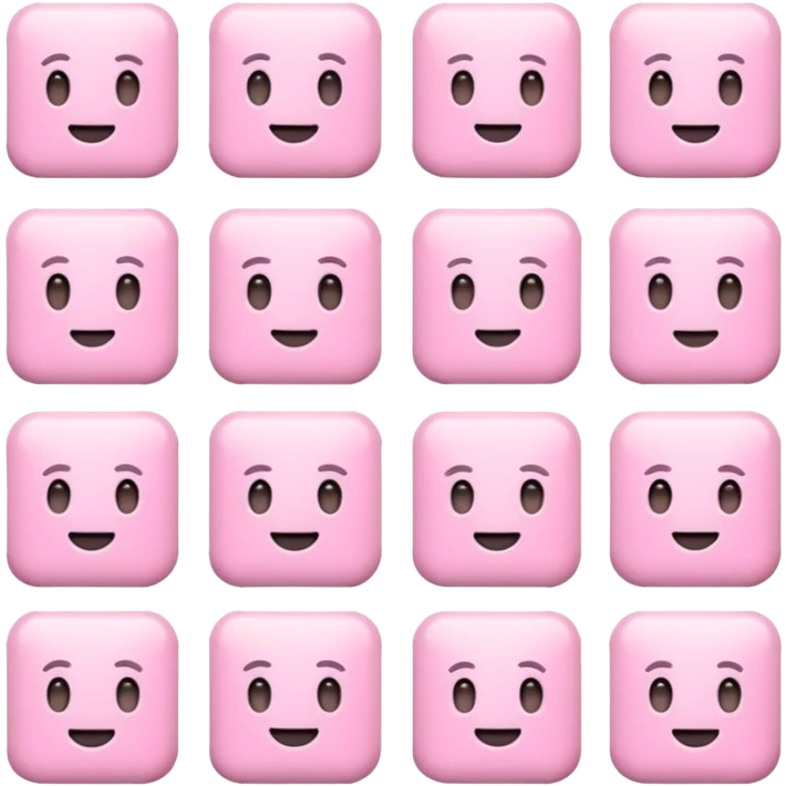 soft pink  emoji