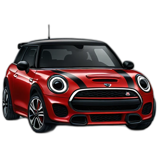 mini john cooper works emoji