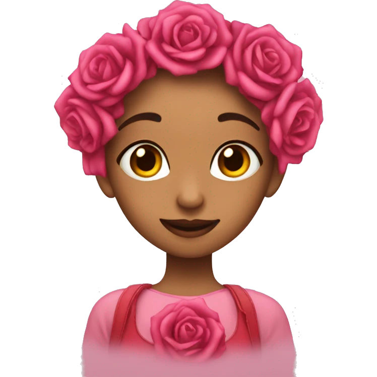 emojis de rosas poderosas  emoji