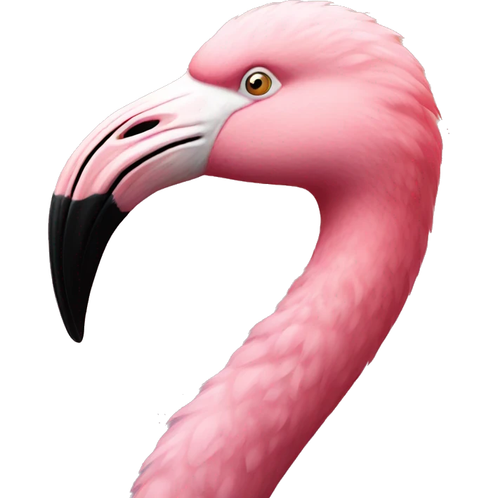 flamingo emoji