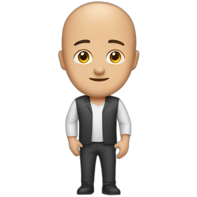 Igor Gofman with toes in hands emoji