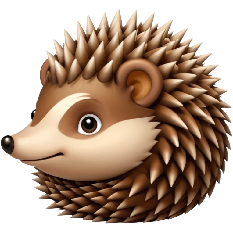 hedgehog emoji
