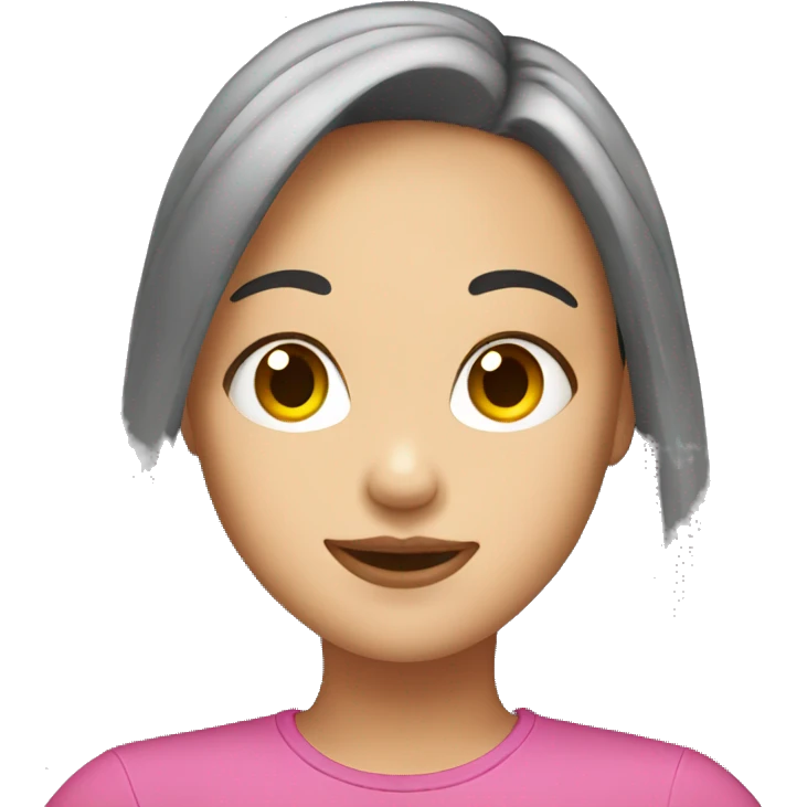 girl double chin emoji