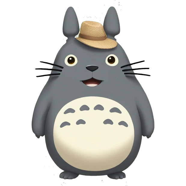 Totoro emoji