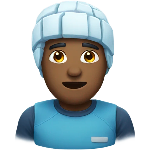 Ice emoji