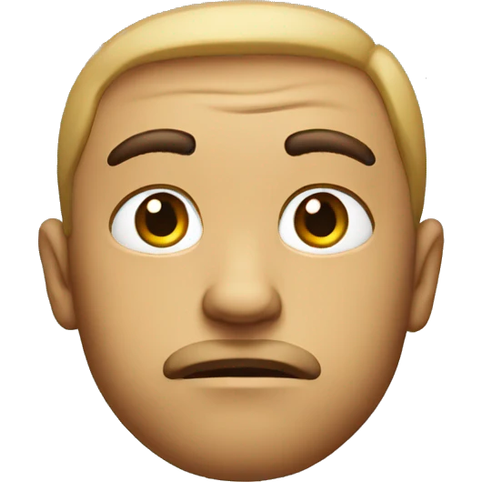 Side eye emoji