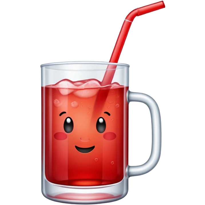 Glass of kool aid  emoji