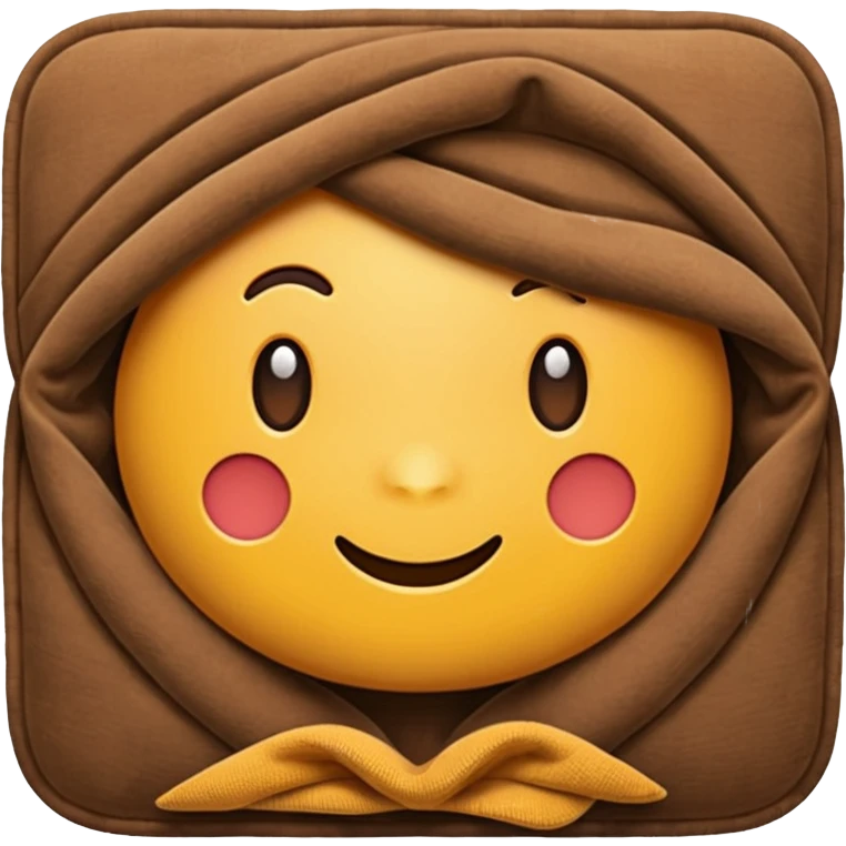 Corduroy blanket emoji
