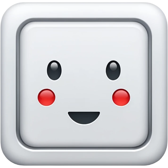 white square emoji emoji