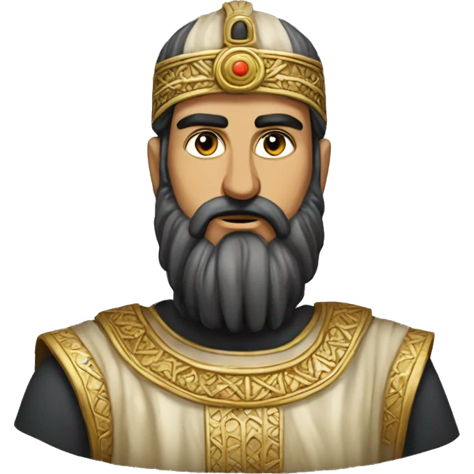 sassanid Emperor khosrow emoji