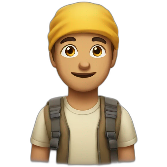 Hadi choopan emoji