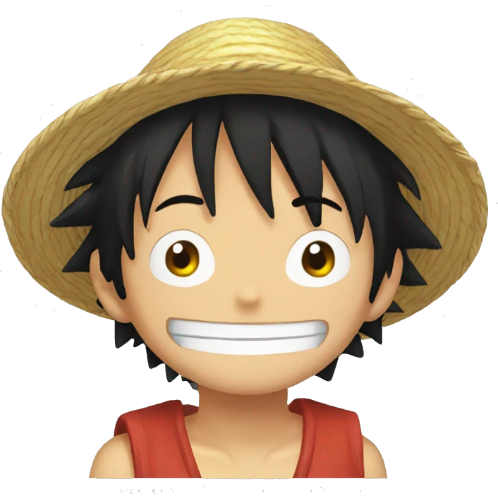 luffy emoji