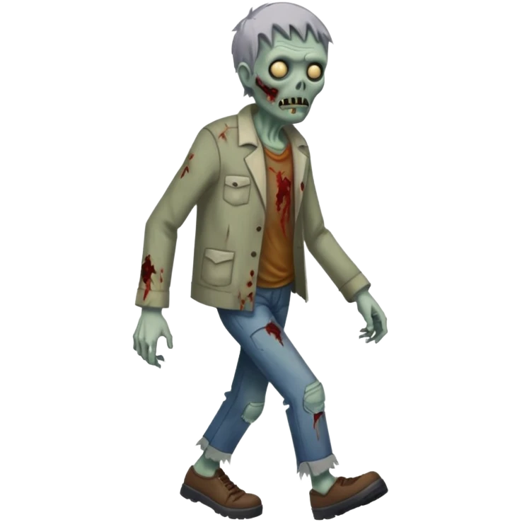 Zombie emoji
