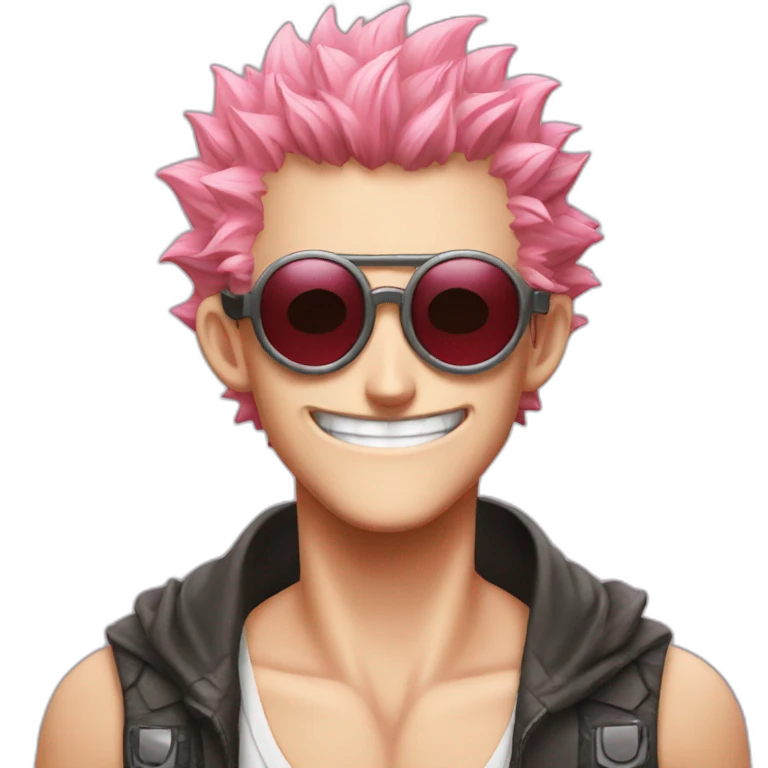 Doflamingo emoji