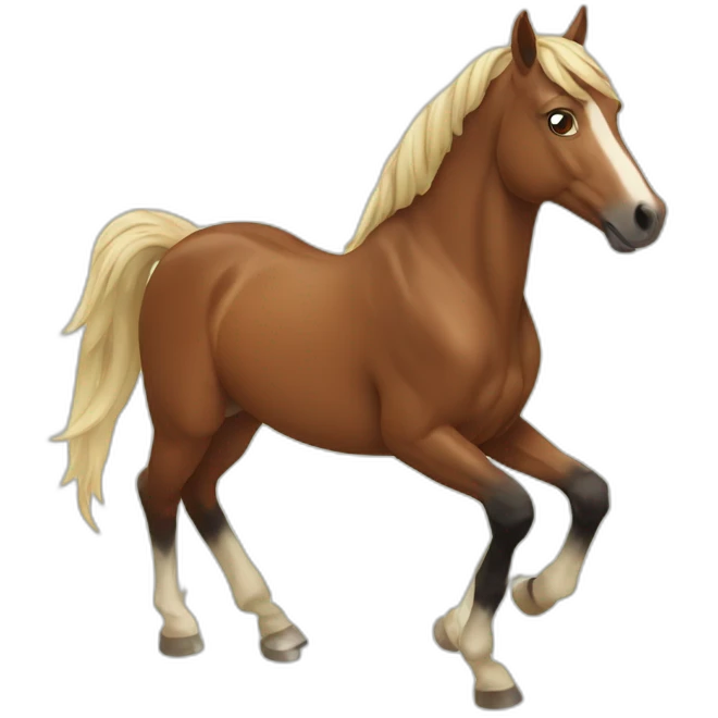 Horse emoji