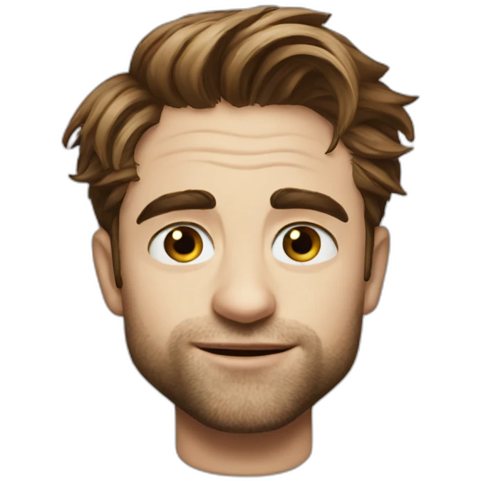 Robert Pattinson emoji