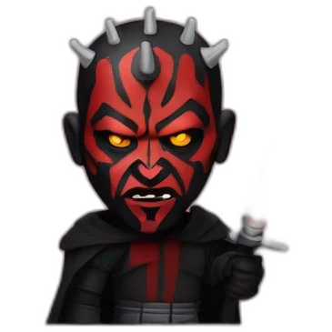 Darth Maul emoji