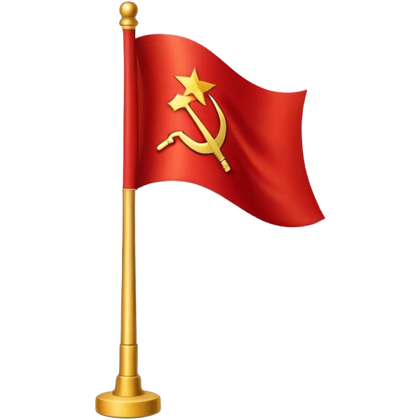 Soviet union flag emoji