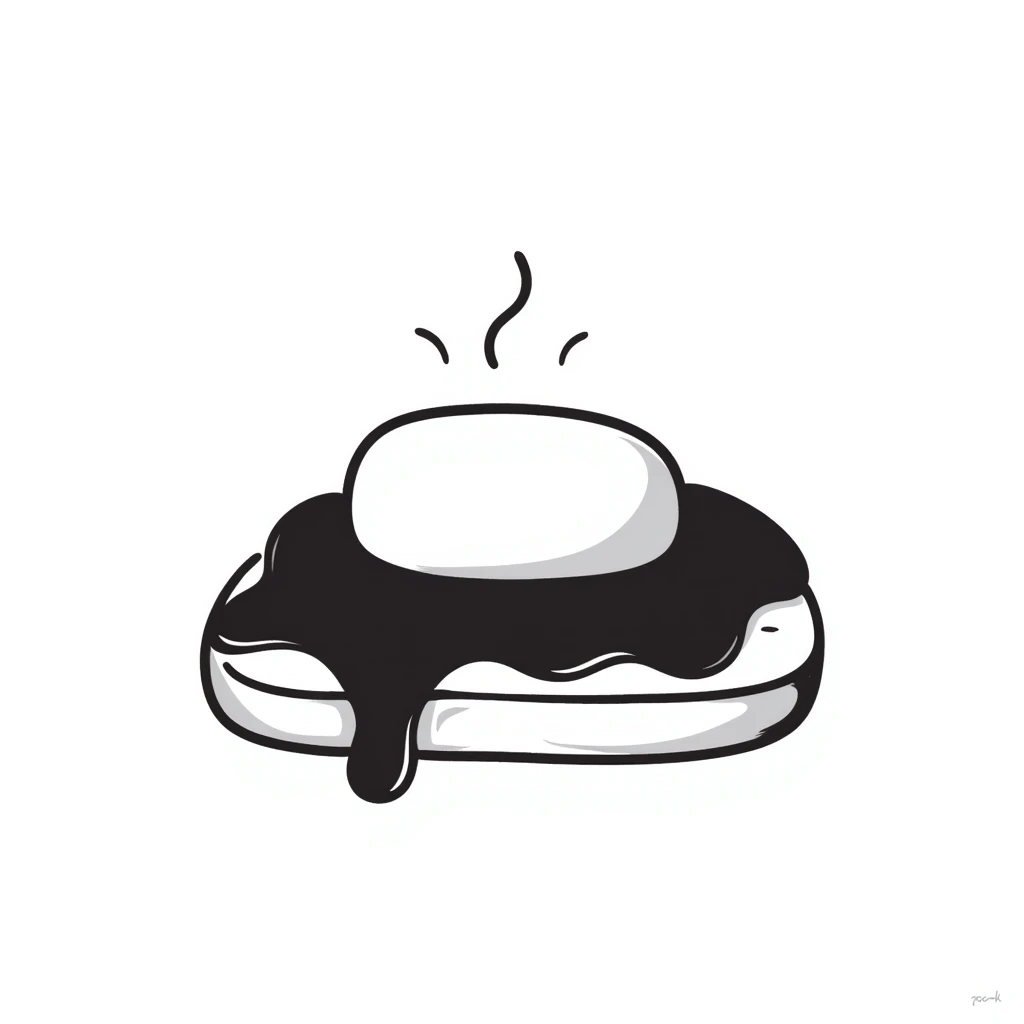 melting butter pat on toast emoji