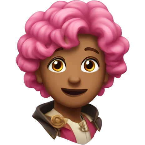 corazon rosa emoji