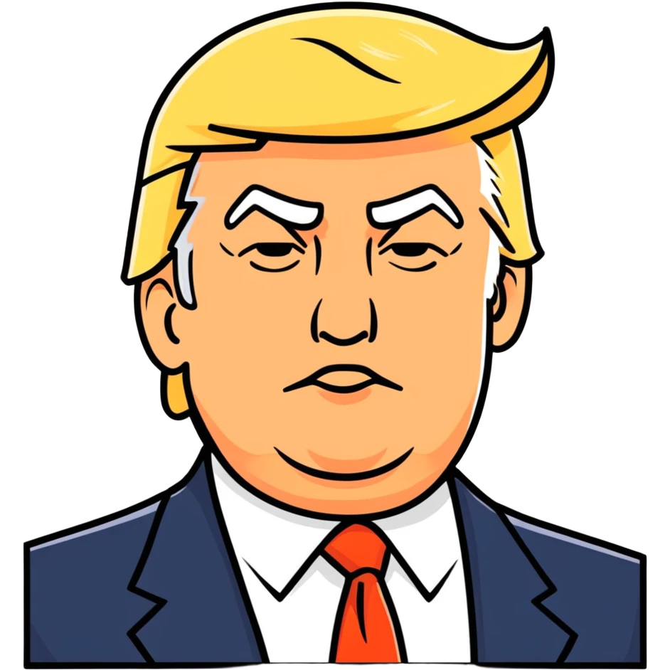 Donald trump  emoji