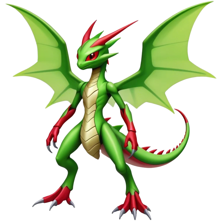 Cool Edgy Shiny Futuristic Ethereal Legendary Scizor-Digimon-Schyther-Flygon-hybrid full body emoji