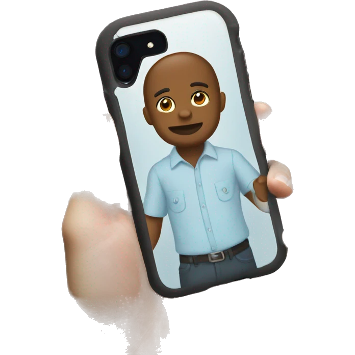Phone case emoji