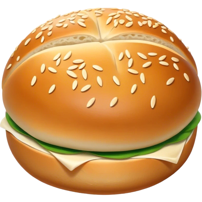 a bread bun emoji