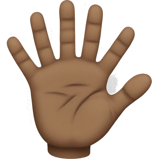 Westcoast 3 fingers  emoji