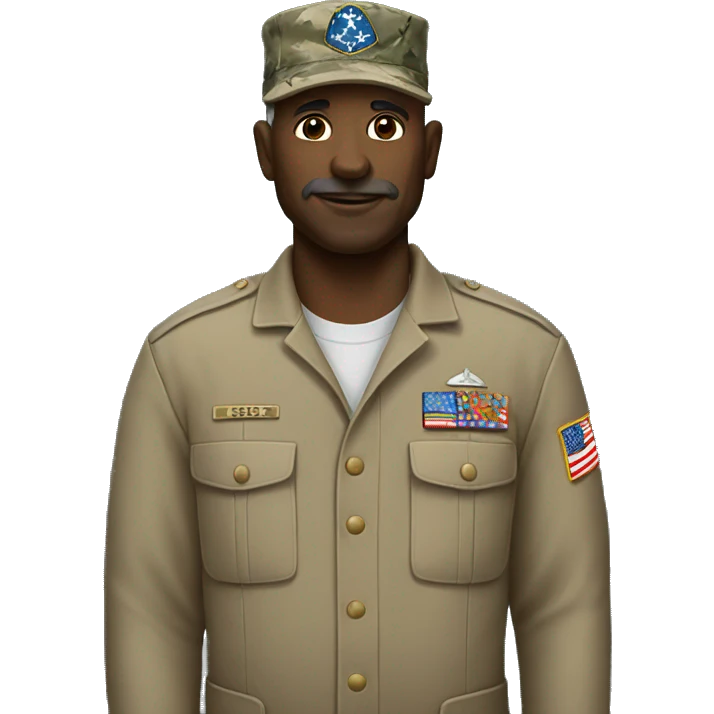 Veteran’s  emoji
