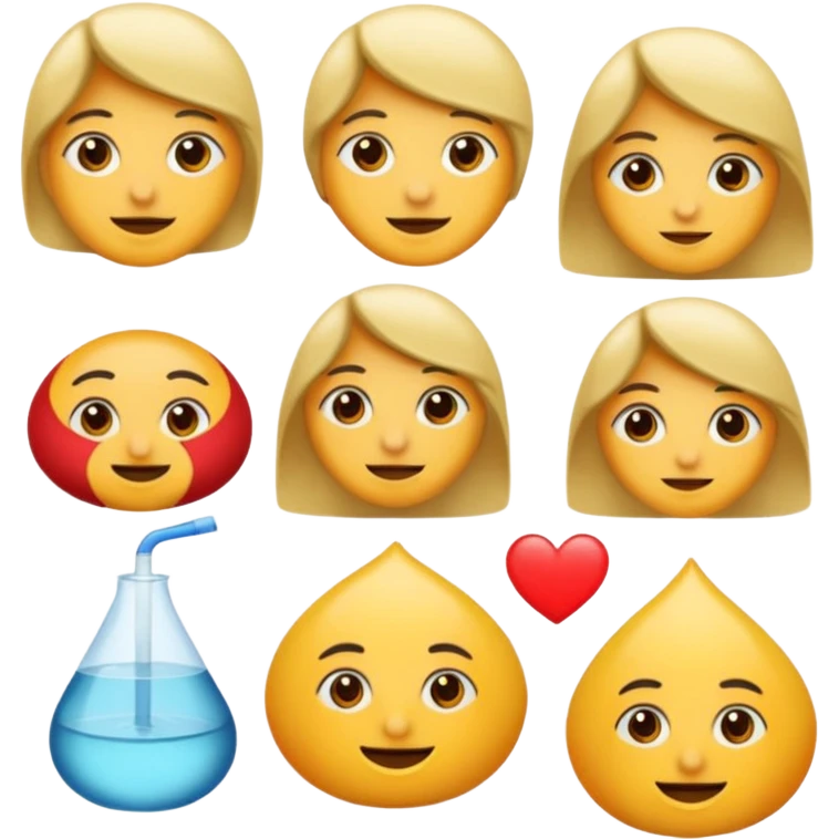 قلب سیاه آتشی  emoji