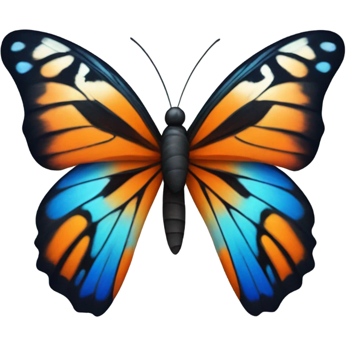 Mariposa emoji