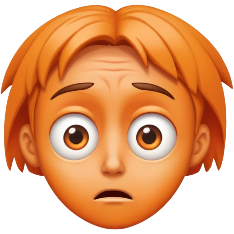 Fear from inside out movie emoji