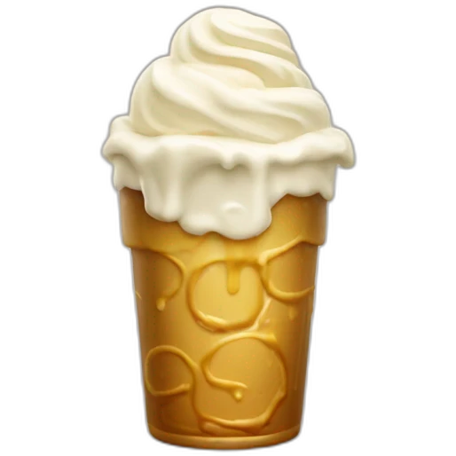 pint of halo top ice cream emoji